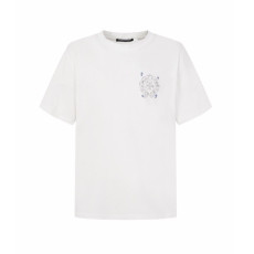크롬하츠 남성 라운드 반팔티 - Chrom Hearts Mens Round Tshirt - chc16103x