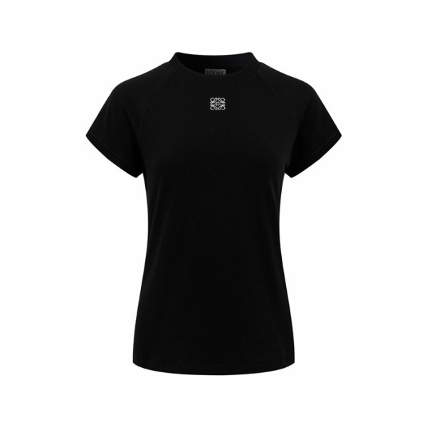로에베 여성 라운드 반팔티 - Loewe Womens Round Tshirt - loc15064x