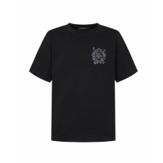 크롬하츠 남성 라운드 반팔티 - Chrom Hearts Mens Round Tshirt - chc16104x