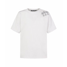 크롬하츠 남성 라운드 반팔티 - Chrom Hearts Mens Round Tshirt - chc16107x