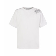 크롬하츠 남성 라운드 반팔티 - Chrom Hearts Mens Round Tshirt - chc16107x