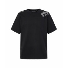 크롬하츠 남성 라운드 반팔티 - Chrom Hearts Mens Round Tshirt - chc16108x