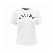 셀린느 여성 라운드 반팔 티셔츠 - Celine Womens Round Tshirt - cec15101x
