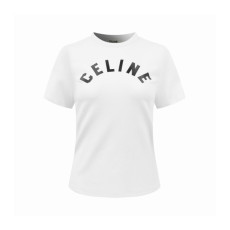 셀린느 여성 라운드 반팔 티셔츠 - Celine Womens Round Tshirt - cec15101x