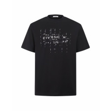 지방시 남성 라운드 반팔티 - Givenchy Mens Round Tshirt - gic16110x