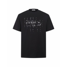 지방시 남성 라운드 반팔티 - Givenchy Mens Round Tshirt - gic16110x