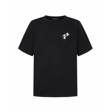 크롬하츠 남성 라운드 반팔티 - Chrom Hearts Mens Round Tshirt - chc16112x
