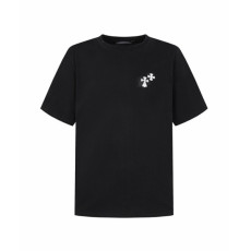 크롬하츠 남성 라운드 반팔티 - Chrom Hearts Mens Round Tshirt - chc16112x