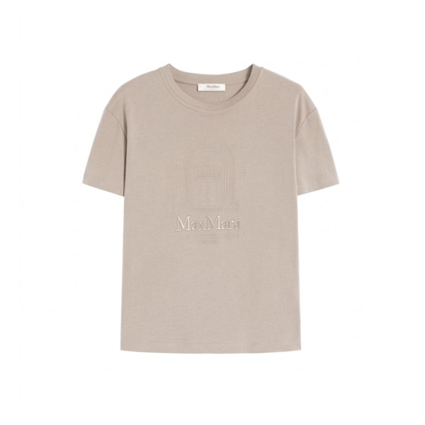 막스마라 여성 크루넥 반팔티 - Maxmara Womens Round Tshirt - mac15105x