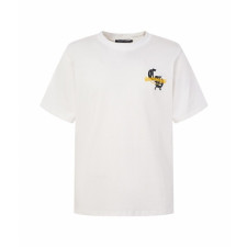 크롬하츠 남성 라운드 반팔티 - Chrom Hearts Mens Round Tshirt - chc16114x