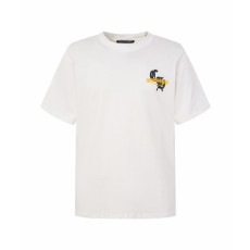 크롬하츠 남성 라운드 반팔티 - Chrom Hearts Mens Round Tshirt - chc16114x