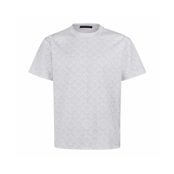 루이비통 남성 라운드 티셔츠 - Louis vuitton Mens Round Tshirt - lvc16115x