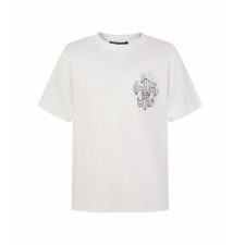 크롬하츠 남성 라운드 반팔티 - Chrom Hearts Mens Round Tshirt - chc16116x