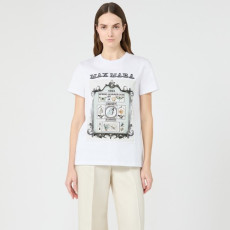 막스마라 여성 크루넥 반팔티 - Maxmara Womens Round Tshirt - mac15109x