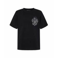크롬하츠 남성 라운드 반팔티 - Chrom Hearts Mens Round Tshirt - chc16117x