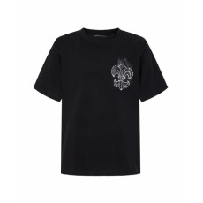 크롬하츠 남성 라운드 반팔티 - Chrom Hearts Mens Round Tshirt - chc16117x