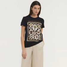 막스마라 여성 크루넥 반팔티 - Maxmara Womens Round Tshirt - mac15110x