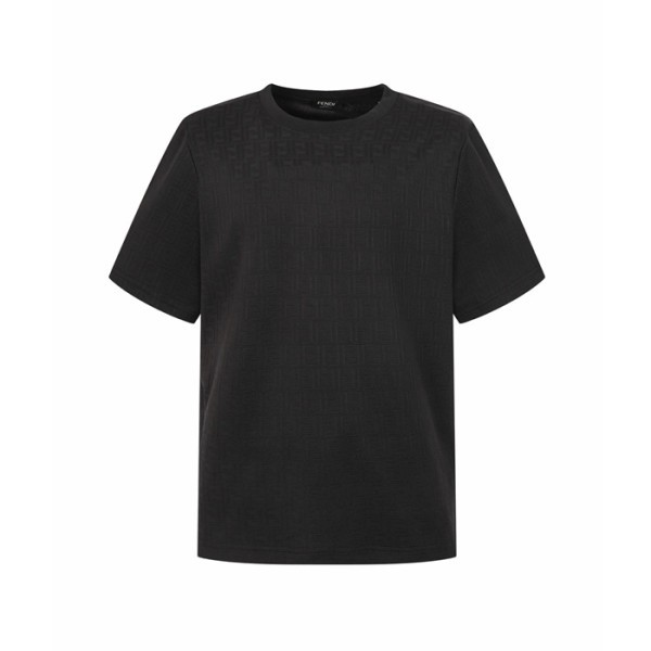 펜디 남성 라운드 반팔 티셔츠 - Fendi Mens Round Tshirt - fec16119x