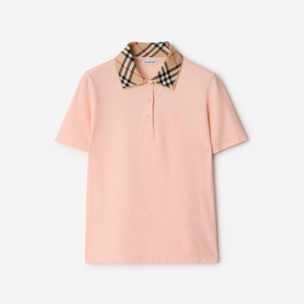버버리 여성 반팔 티셔츠 - Burberry Womens Polo Tshirt - buc15114x