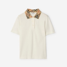 버버리 여성 반팔 티셔츠 - Burberry Womens Polo Tshirt - buc15116x