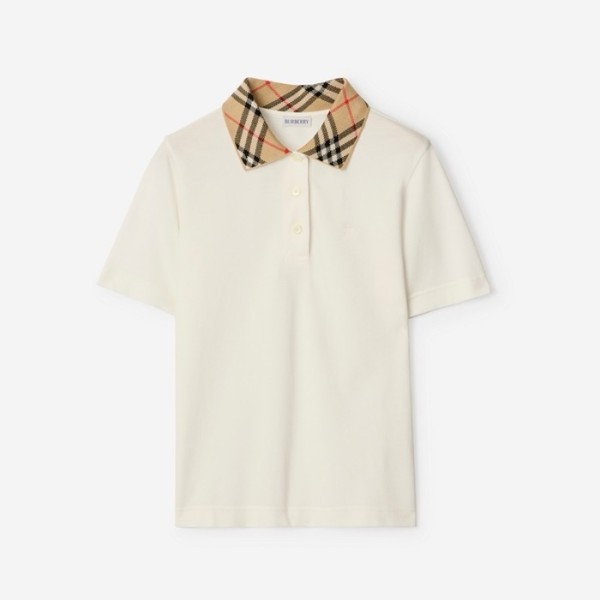 버버리 여성 반팔 티셔츠 - Burberry Womens Polo Tshirt - buc15116x