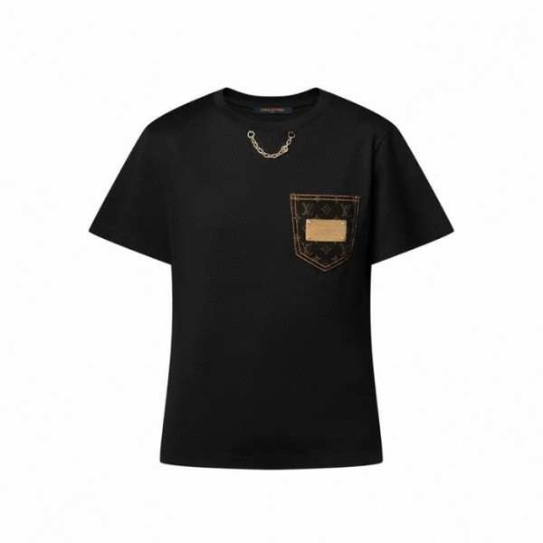 루이비통 여성 반팔 티셔츠 - Louis vuitton Womens Round Tshirt - lvc15118x