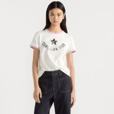 디올 여성 라운드 티셔츠 - Dior Womens Round Tshirt - dic15119x