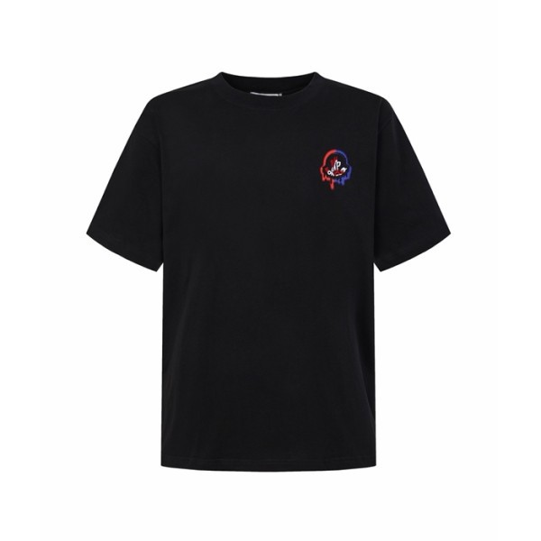 몽클레어 남성 라운드 반팔 티셔츠 - Moncler Mens Round Tshirt - moc16141x