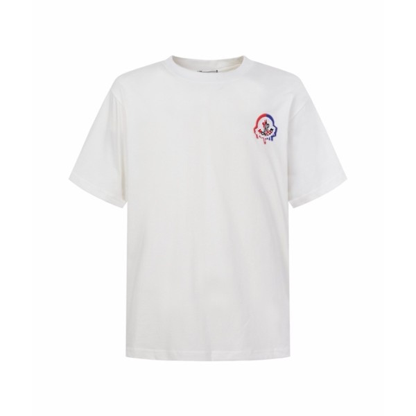 몽클레어 남성 라운드 반팔 티셔츠 - Moncler Mens Round Tshirt - moc16142x
