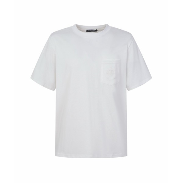 크롬하츠 남성 라운드 반팔티 - Chrom Hearts Mens Round Tshirt - chc16143x