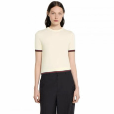 구찌 여성 라운드 반팔 티셔츠 - Gucci Womens Round Tshirt - guc15137x