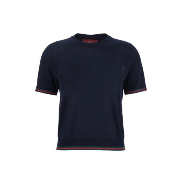 구찌 여성 라운드 반팔 티셔츠 - Gucci Womens Round Tshirt - guc15138x