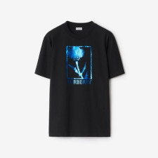 버버리 남성 라운드 반팔 티셔츠 - Burberry Mens Round Tshirt - buc16170x
