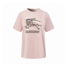 버버리 여성 반팔 티셔츠 - Burberry Womens Round Tshirt - buc15153x