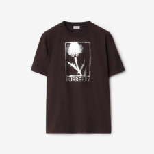 버버리 남성 라운드 반팔 티셔츠 - Burberry Mens Round Tshirt - buc16171x