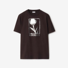 버버리 남성 라운드 반팔 티셔츠 - Burberry Mens Round Tshirt - buc16171x