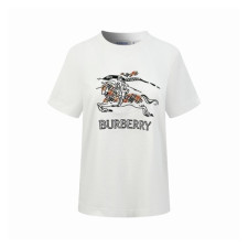 버버리 여성 반팔 티셔츠 - Burberry Womens Round Tshirt - buc15154x