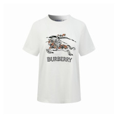 버버리 여성 반팔 티셔츠 - Burberry Womens Round Tshirt - buc15154x