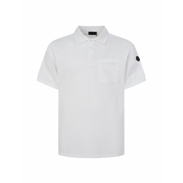 몽클레어 남성 폴로 반팔 티셔츠 - Moncler Mens Polo Tshirt - moc16182x