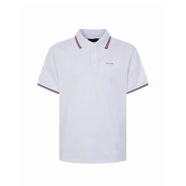 프라다 남성 폴로 반팔 티셔츠 - Prada Mens Polo Tshirt - prc16185x