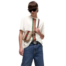 구찌 남성 라운드 반팔티 - Gucci Mens Round Tshirt - guc16187x