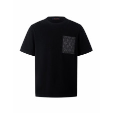 루이비통 남성 라운드 티셔츠 - Louis vuitton Mens Round Tshirt - lvc16190x