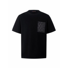루이비통 남성 라운드 티셔츠 - Louis vuitton Mens Round Tshirt - lvc16190x