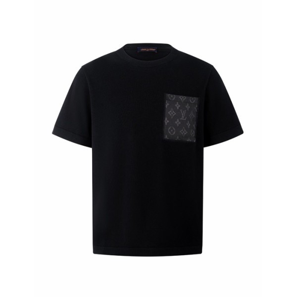 루이비통 남성 라운드 티셔츠 - Louis vuitton Mens Round Tshirt - lvc16190x