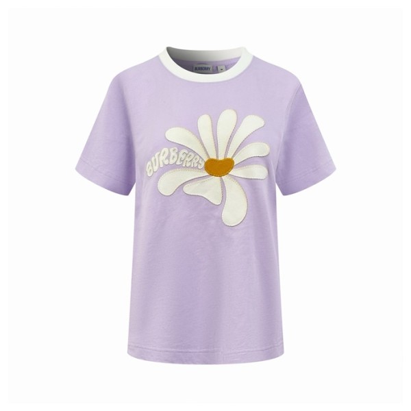 버버리 여성 반팔 티셔츠 - Burberry Womens Round Tshirt - buc15238x