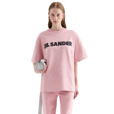 질샌더 여성 크루넥 반팔티 - Jilsander Womens Round Tshirt - jic16202x
