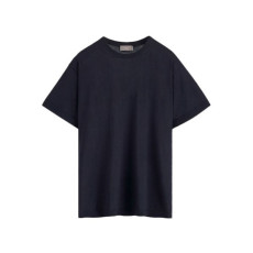 디올 남성 라운드 반팔티 - Dior Mens Round Tshirt - dic16222x