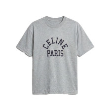 셀린느 남성 반팔 티셔츠 - Celine Mens Round Tshirt - cec16227x