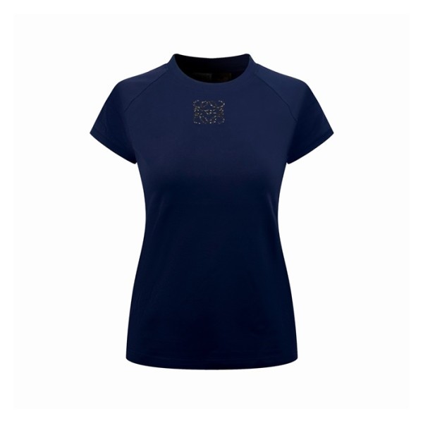 로에베 여성 라운드 반팔티 - Loewe Womens Round Tshirt - loc15272x