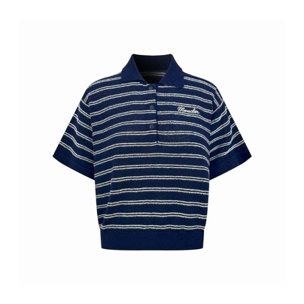몽클레어 여성 폴로 반팔 티셔츠 - Moncler Womens Polo Tshirt - moc16241x